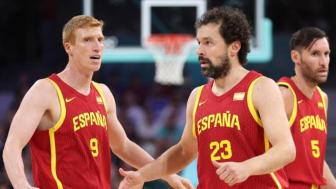 2024年08月03日奧運(yùn)男籃小組賽A組 加拿大男籃VS西班牙男籃 全場(chǎng)錄像